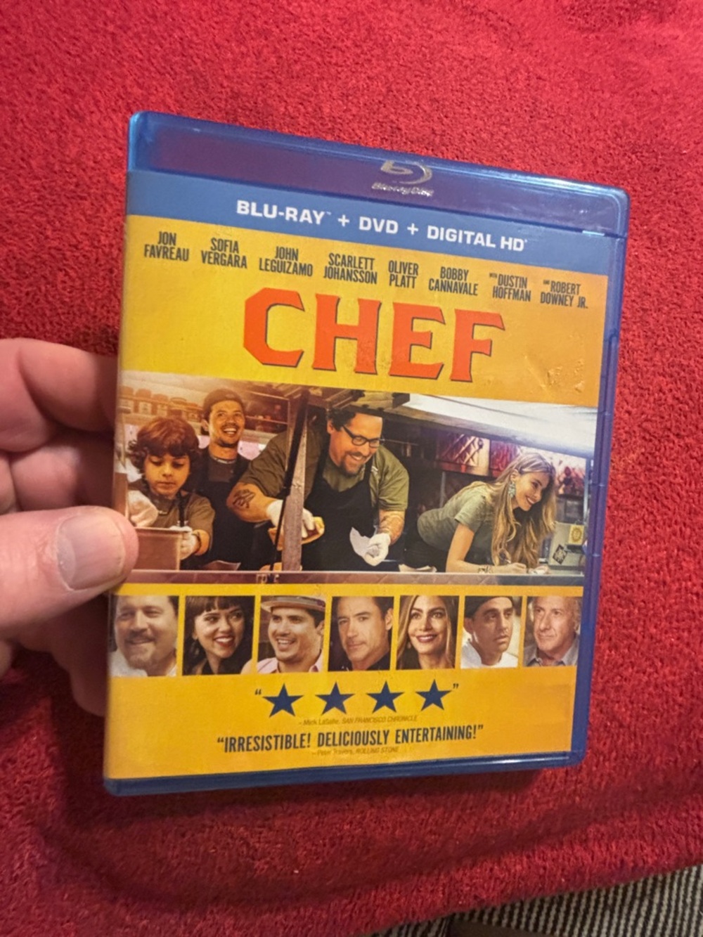 Chef Blu-ray + DVD + Digital HD: (Yellow)